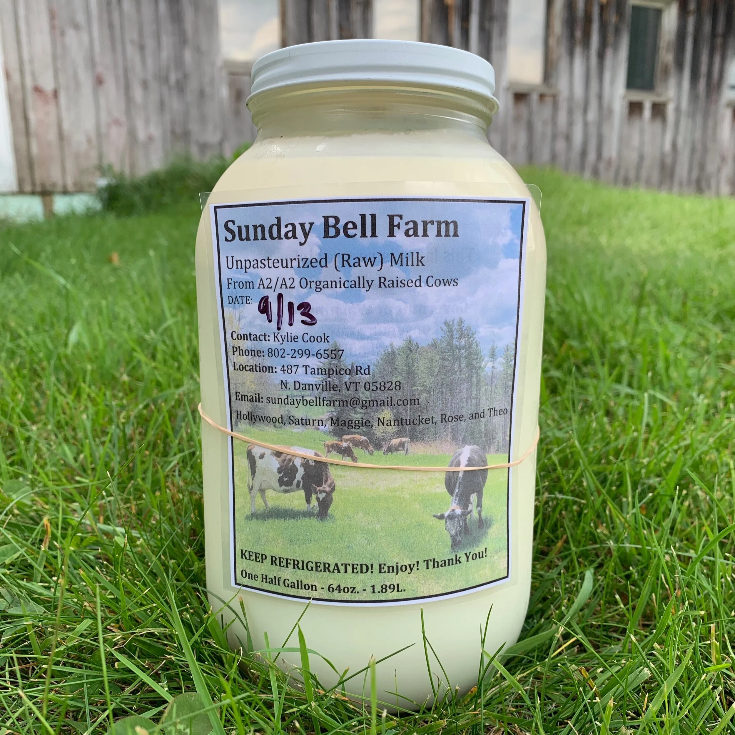 Guest Products — Badger Brook Meats