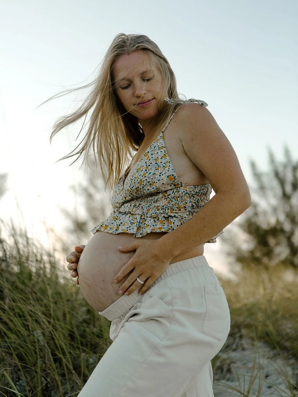 This may not be every woman&rsquo;s experience, but I can&rsquo;t help but feel a little sad these are my last days holding our littlest boy inside my belly. Of course, I can&rsquo;t wait to hold him in our arms and kiss his little cheeks, but there&
