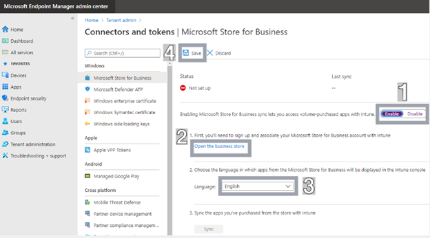 Manage VPP apps from Microsoft Store for Business - Microsoft Intune