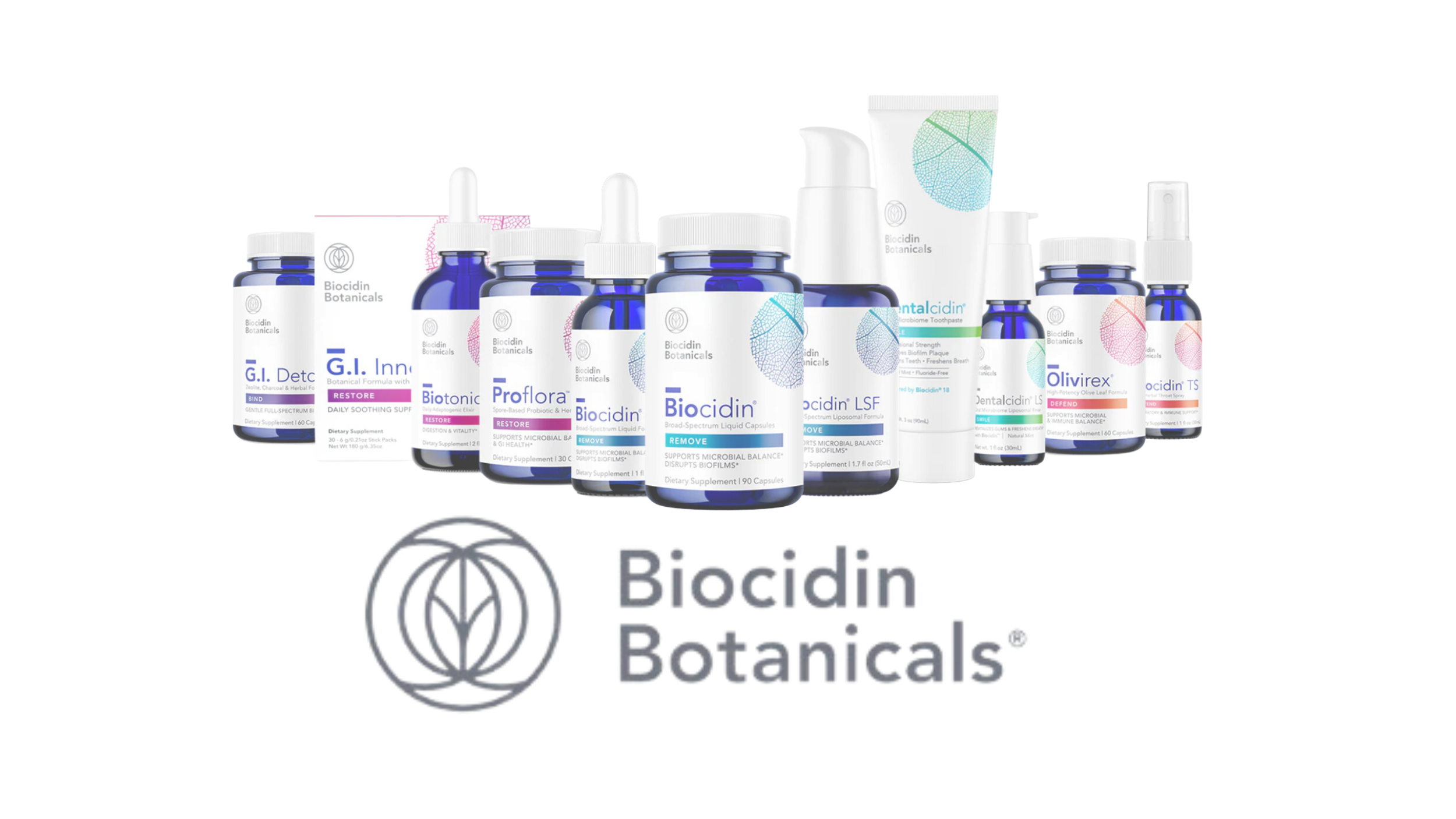 Biocidin Botanicals Quality Dietary Supplements | Puretyclinicshop.com