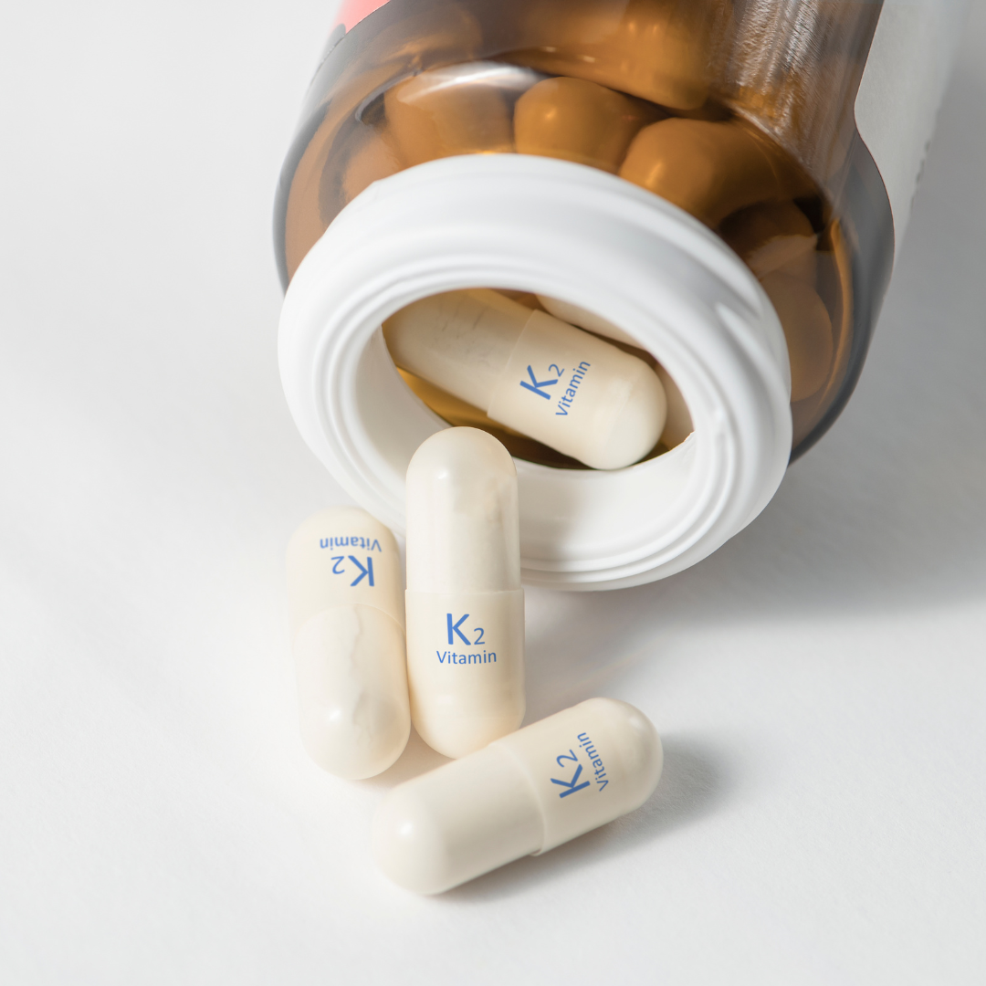 Ortho Molecular Vitamin K2 with D3: Nurturing Bone and Cardiometabolic Function | Puretyclinicshop.com