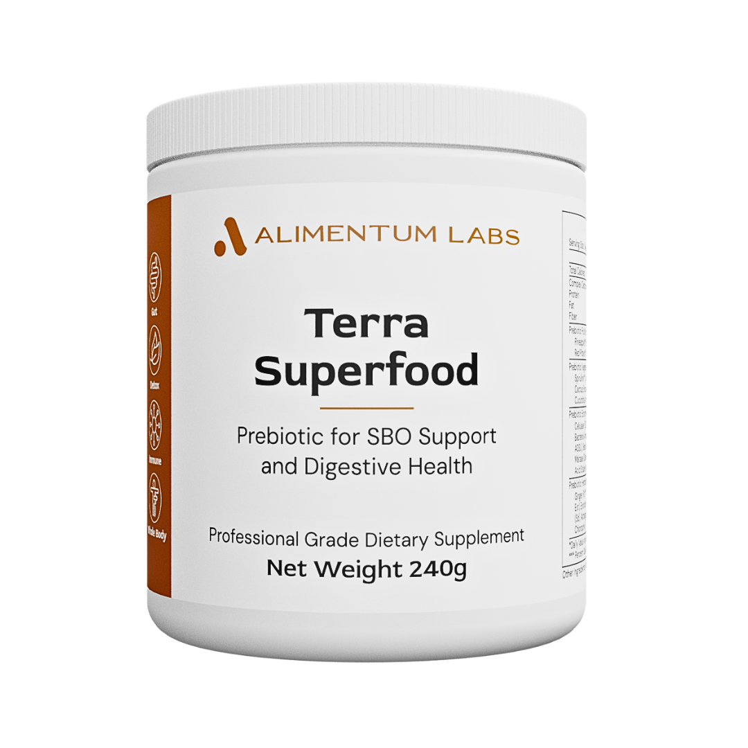 Terra Superfood: Prebiotic Superfood for Gut Health, Detox &amp; Energy Balance | Puretyclinicshop.com