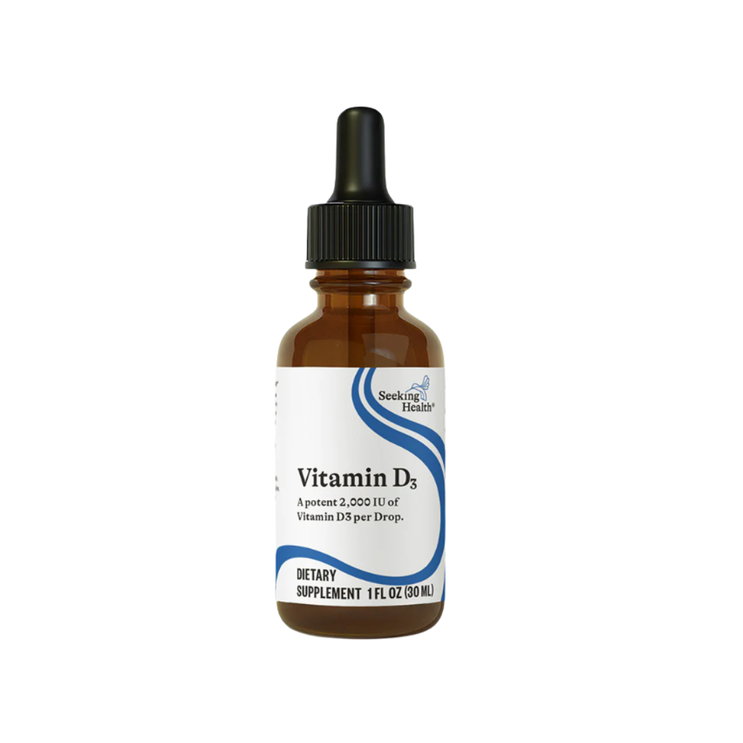 Vitamin D3 Drops: Foundational Support for Immunity, Mood and Bone Health | Puretyclinicshop.com
