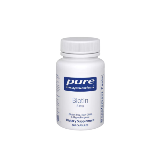 Pure Encapsulations Biotin An Essential BVitamin