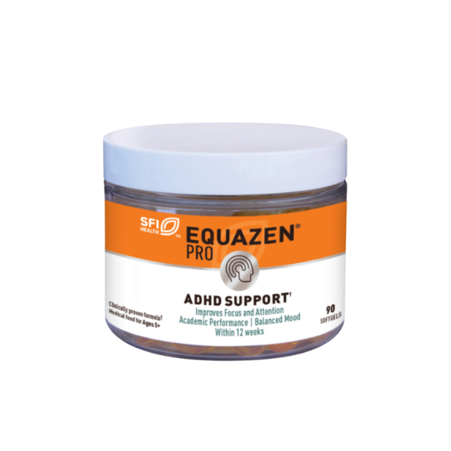 Klaire Labs EQUAZEN PRO A Breakthrough in ADHD Support Backed by Clinical Trials