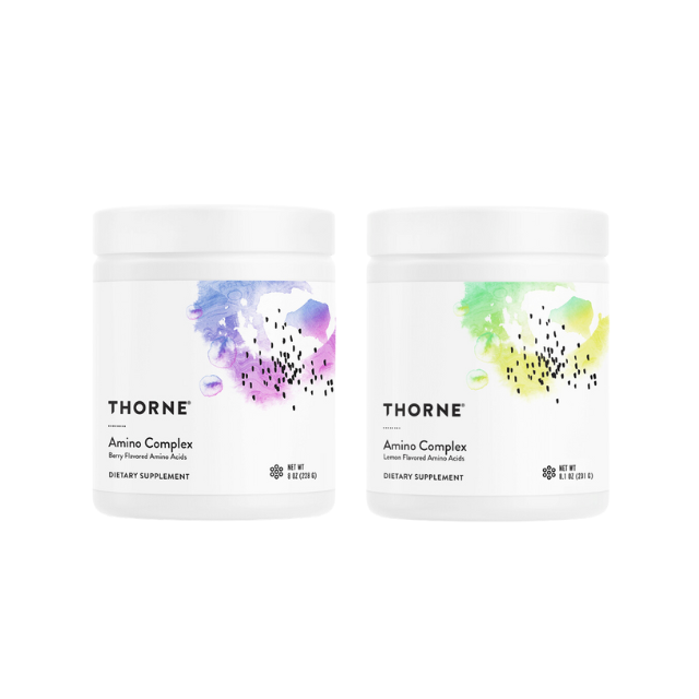 Thorne Amino Complex Lemon and Berry Flavor Unleashing the Power of