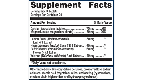 Metagenics MyoCalm Plus: Promoting Relaxation and Muscle Comfort