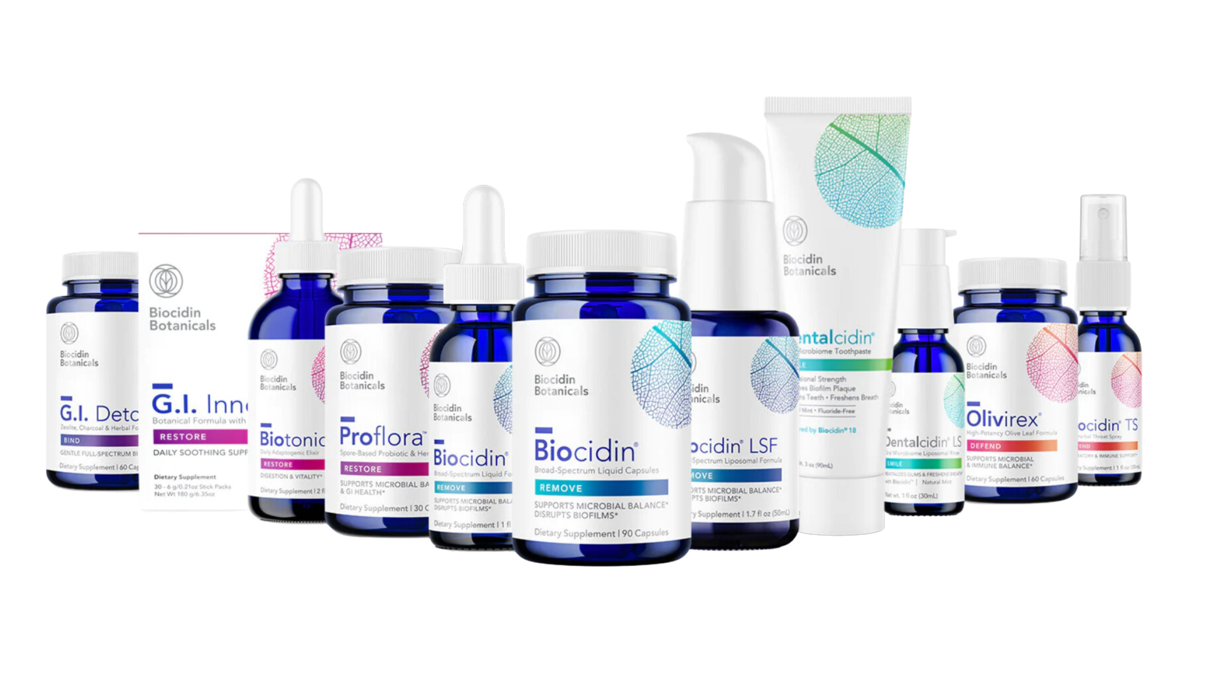 Biocidin Botanicals Quality Dietary Supplements