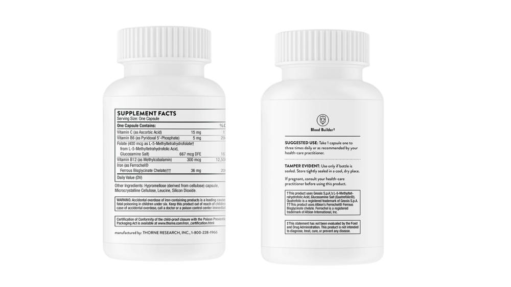 Thorne Ferrasorb: Harnessing Its Benefits and Uses for Optimal Health