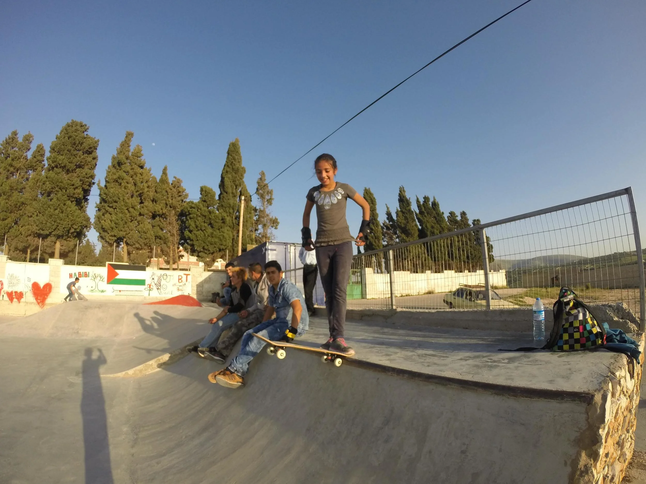 Basma prepares to drop-in