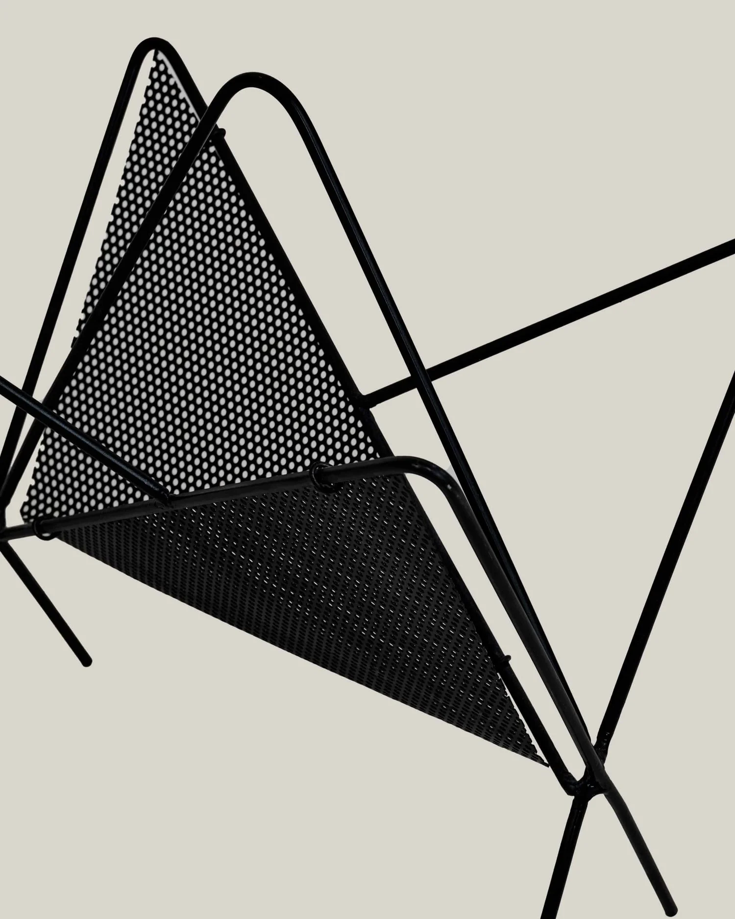 Magazine holder | By Mathieu MATÉGOT — STUDIOTHIRTYTHREE