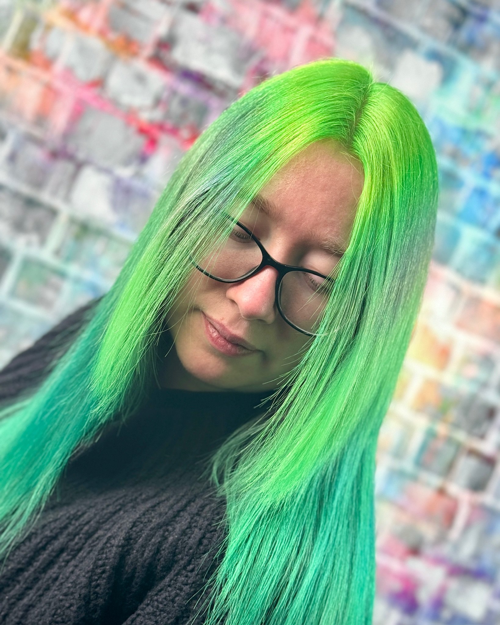 🔦💚Spotlight on Becca 💚🔦

✨Have no fear, my friends! Becca &amp; Ed are still our dynamic duo of colour creativity, but we reckon it's Becca's turn to have her own little square!

✨Shall we cast our votes for Becca's next colour escapade?

✨Tell u