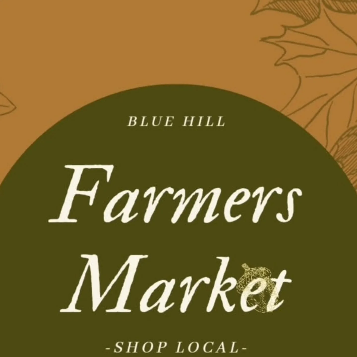 Another beautiful day on tap for the @bluehillfarmersmarket! 🌞 
Stop by and visit local farmers, artisans and producers while supporting small Maine businesses. 
Fresh produce, apples, meats, flowers, baked goods, quilts, wood turnings, maple produc