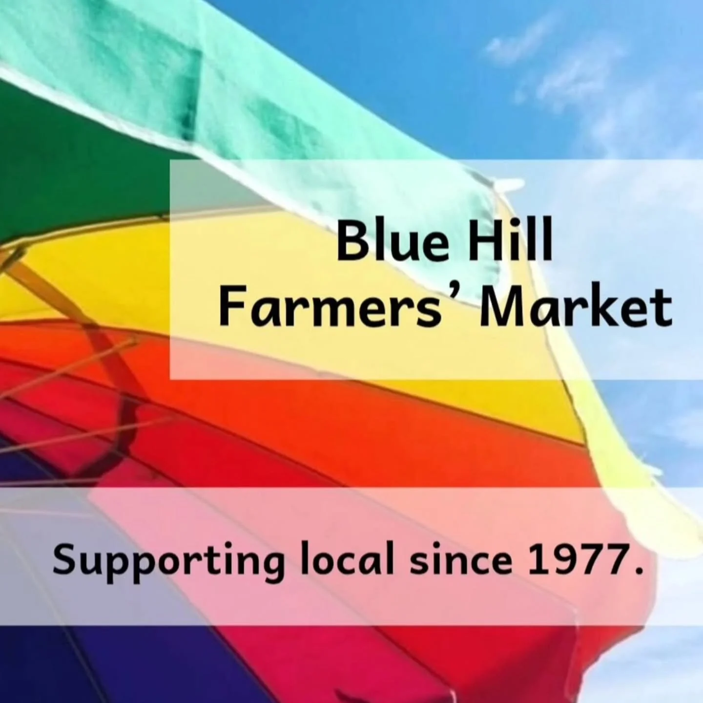 One week until opening day of The Blue Hill Farmer's Market! 
Saturday May 23rd, 9-11:30 at The Blue Hill Fairgrounds.