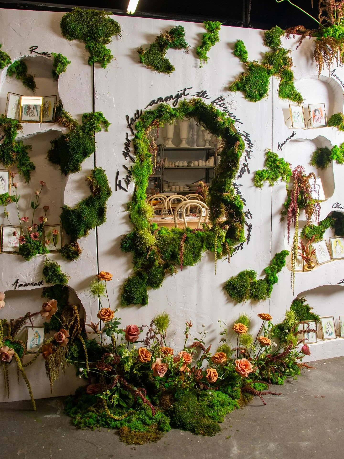 Recently we had the absolute pleasure of being a part of our studio neighbors @petalosofloraldesign Planner Appreciation Party! We got to stretch our creative wings and really bring some fun installs to the table! Of course our installs were take to 