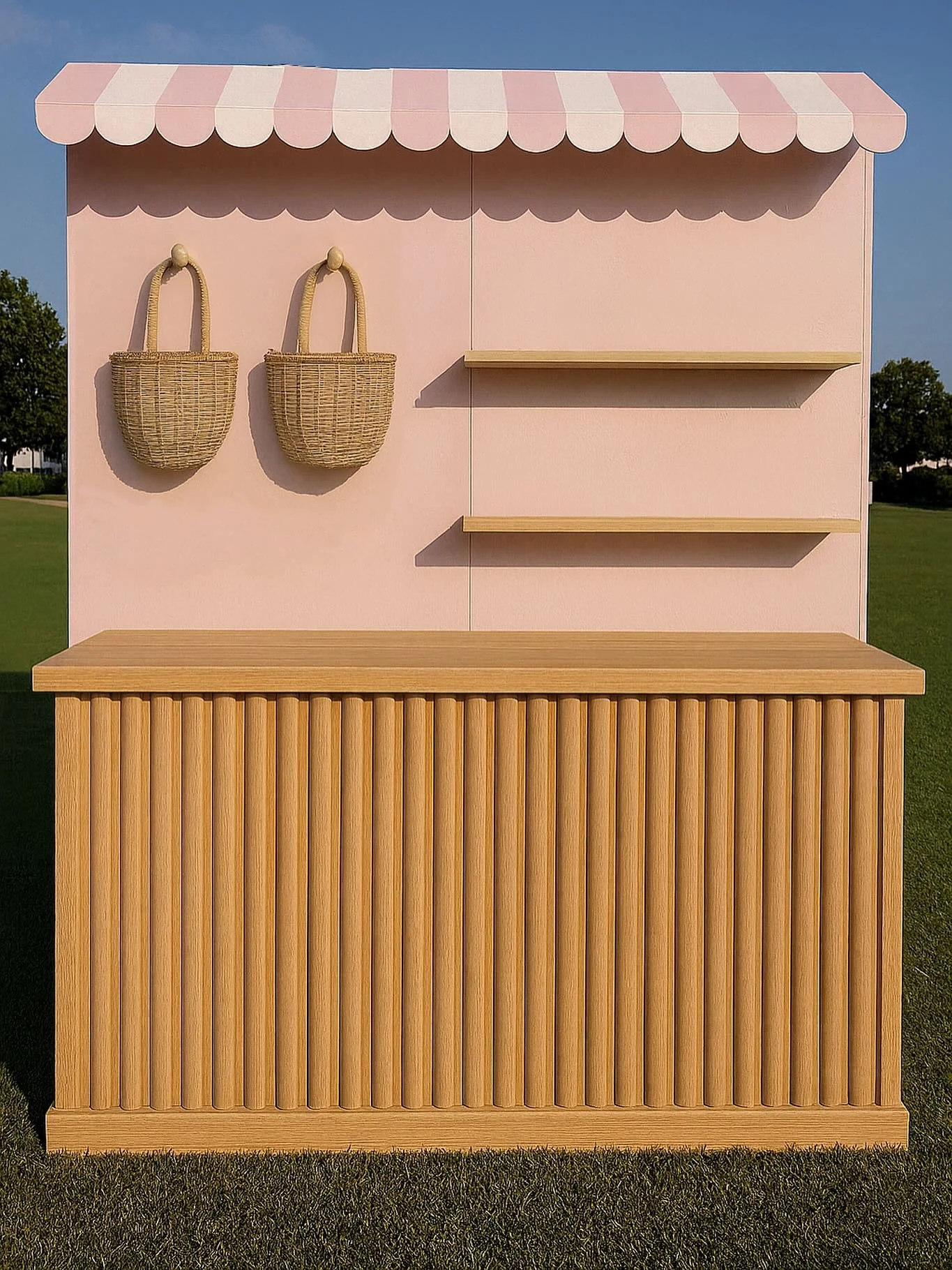 ✨ Big things are coming! ✨ We&rsquo;ve been busy adding new pieces to our collection, refreshing our website, and dreaming up lots of fun installs for fall! 🍂 Including our Farmers Market Backdrop (featured here) that includes a completely customiza