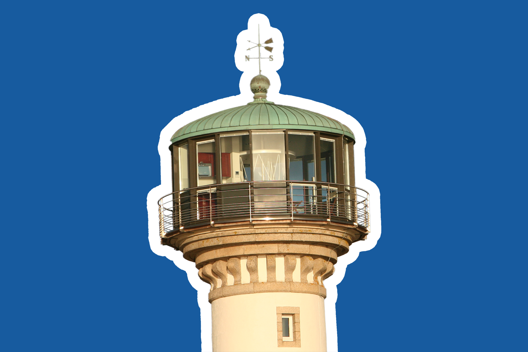 Kerbel lighthouse - Price option 1 - Exceptional accommodation Riantec, Brittany