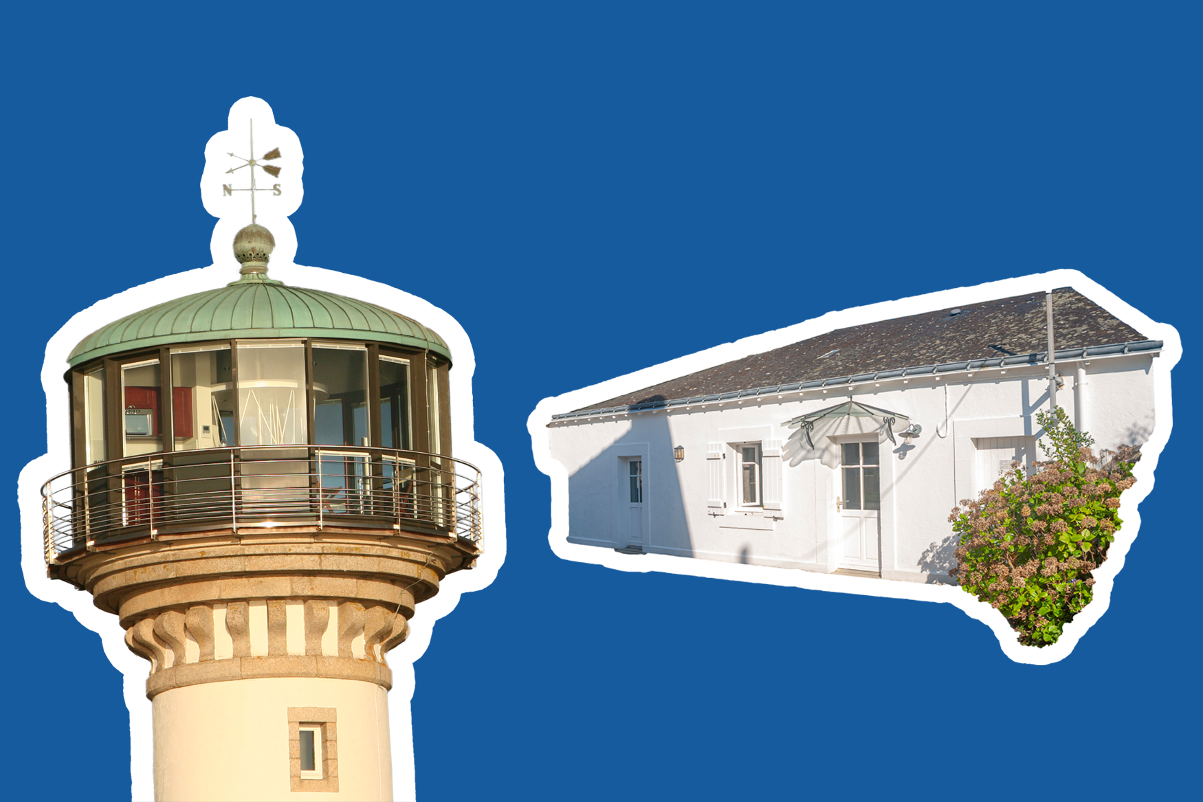 Kerbel lighthouse - Price option 2 -Exceptional accommodation Riantec, Brittany