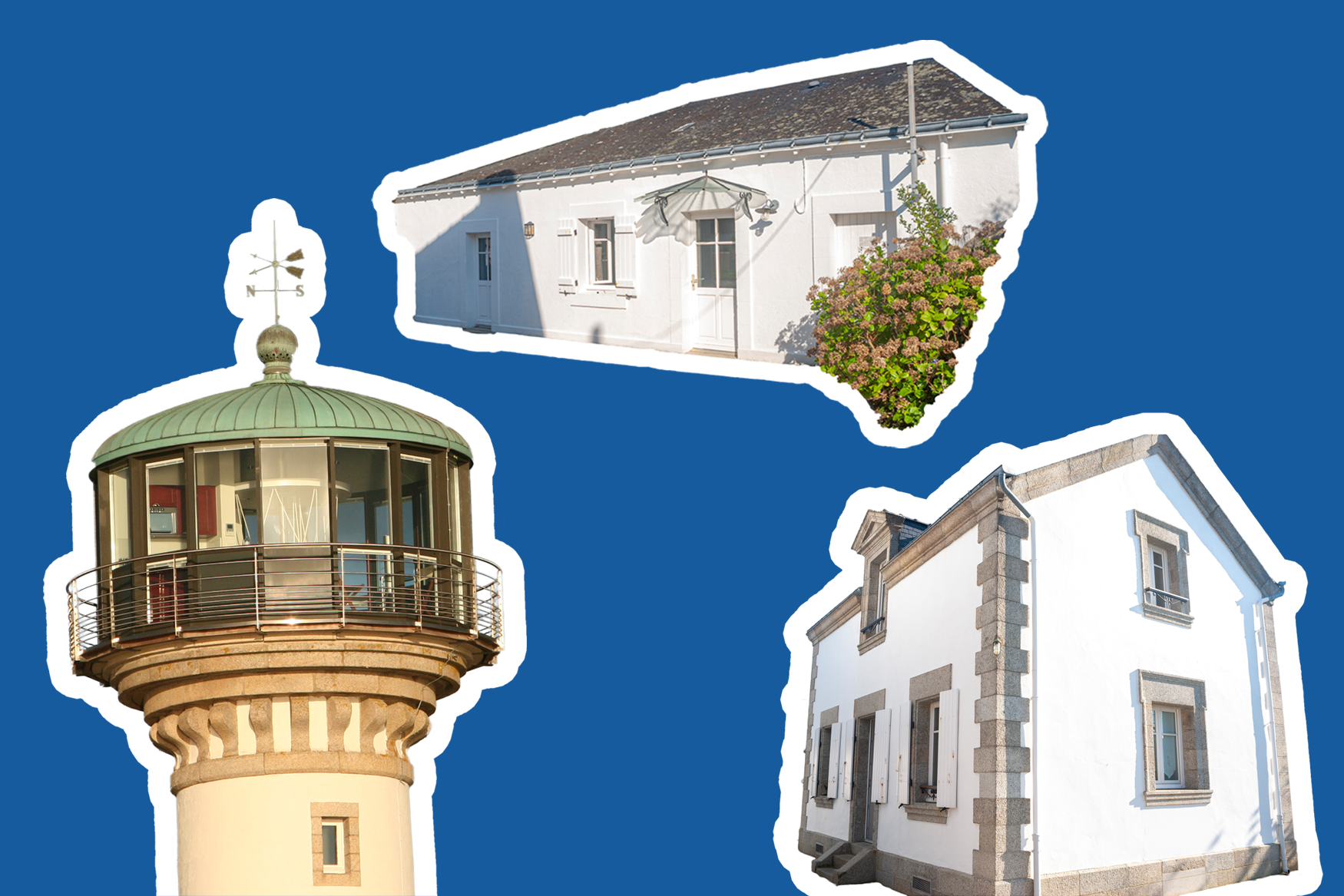 Kerbel lighthouse - Price option 4 -Exceptional accommodation Riantec, Brittany
