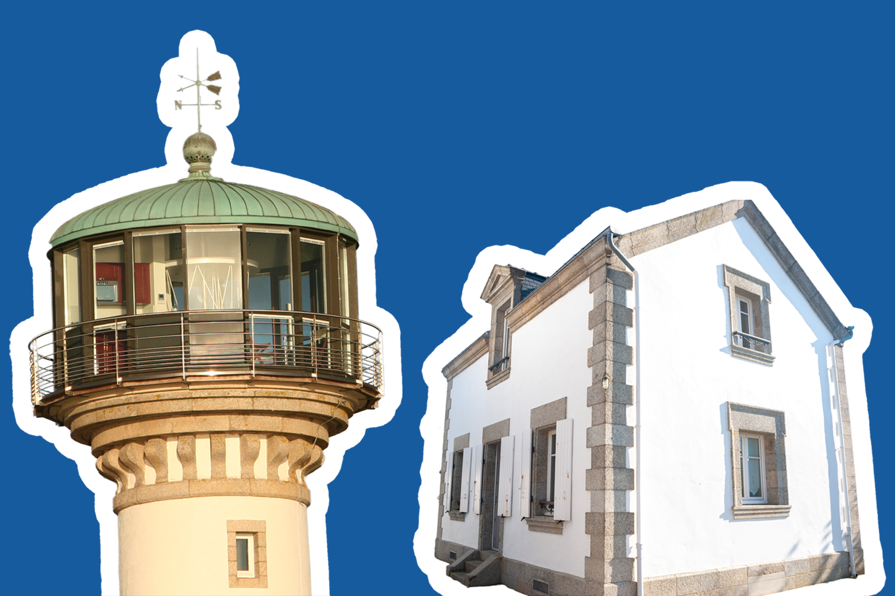 Kerbel lighthouse - Price option 3 - Exceptional accommodation Riantec, Brittany