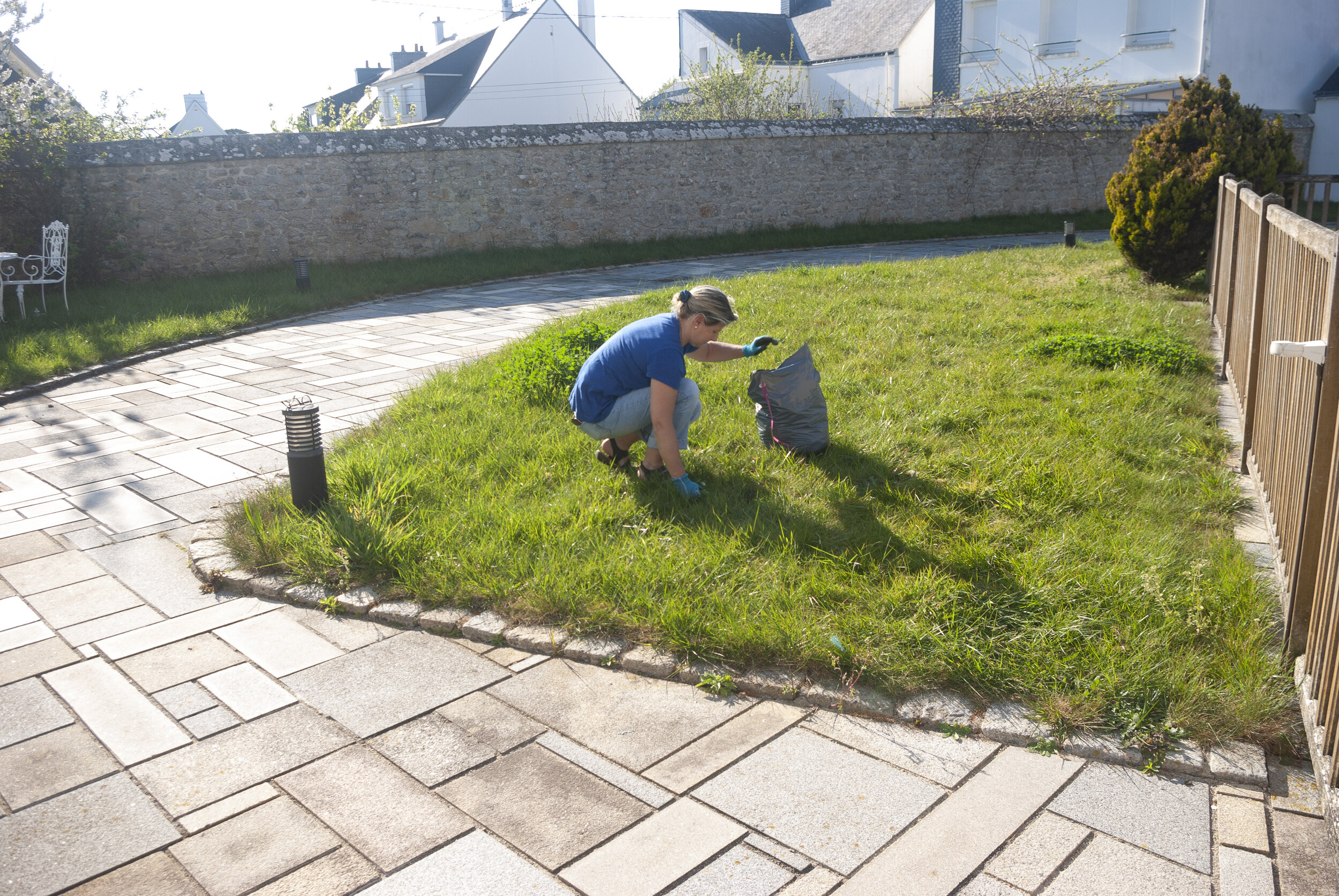 Maintenance of green areas