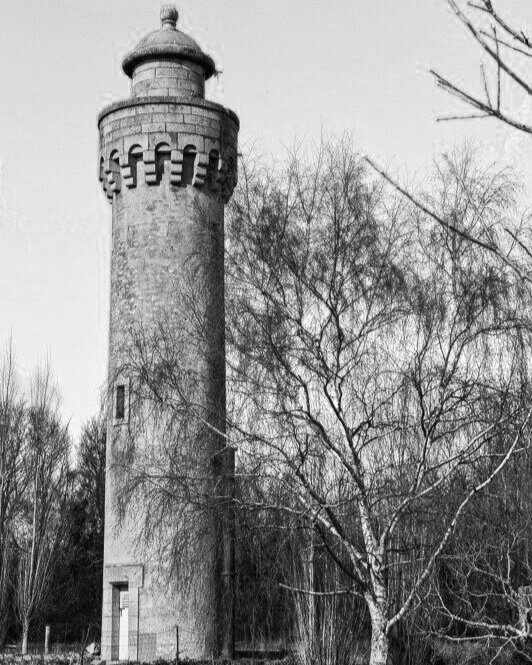 The Poulfanc fire tower.