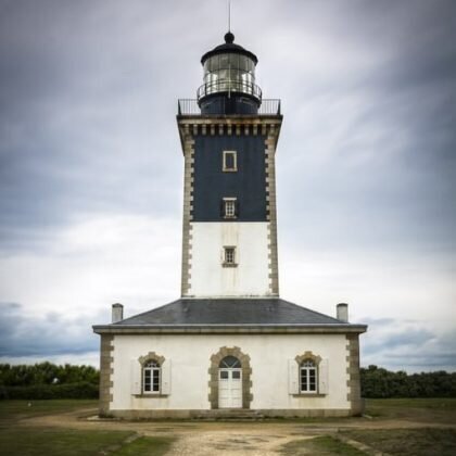 The Pen Men lighthouse in Groix