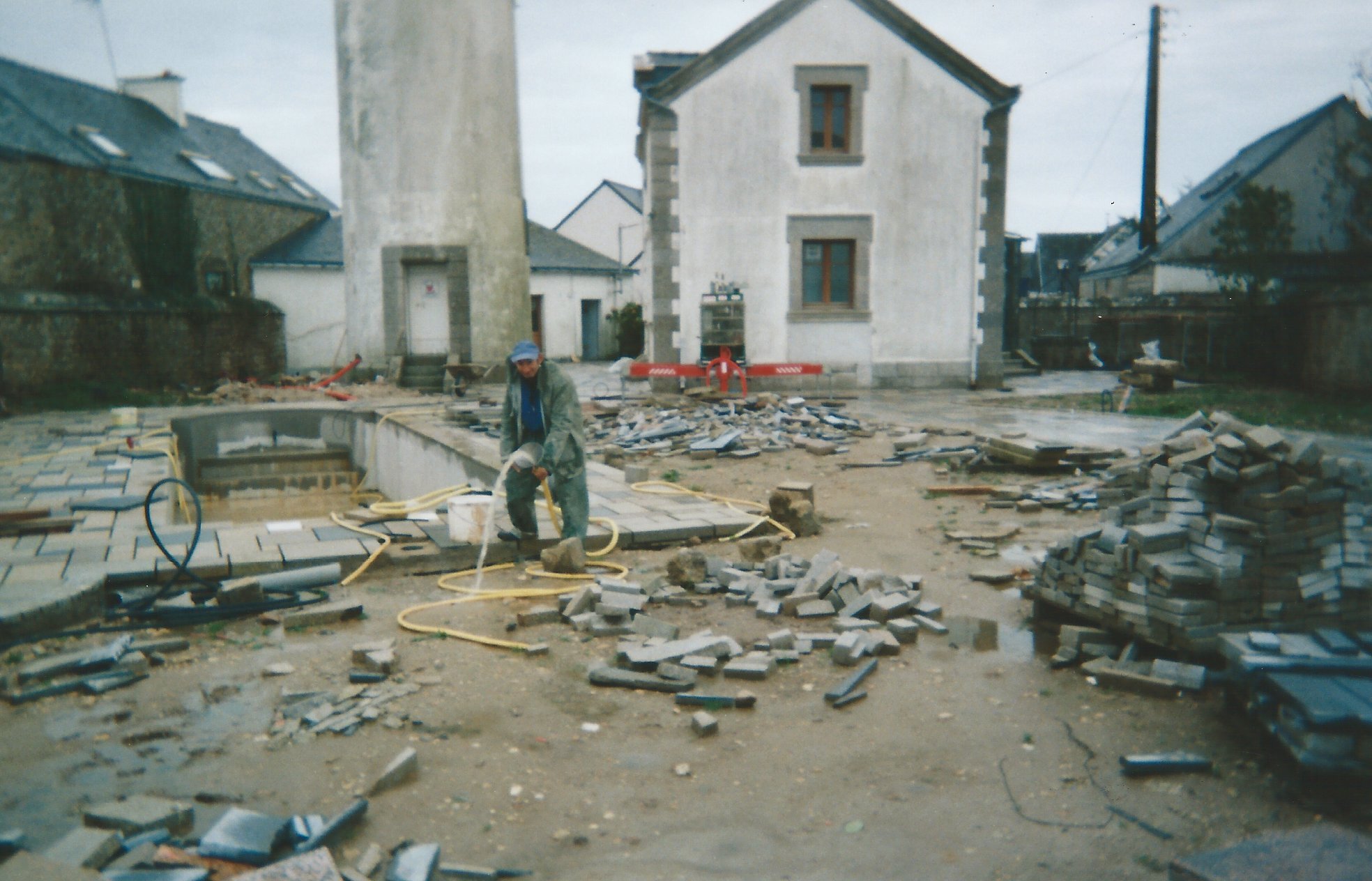 Kerbel lighthouse - history - construction