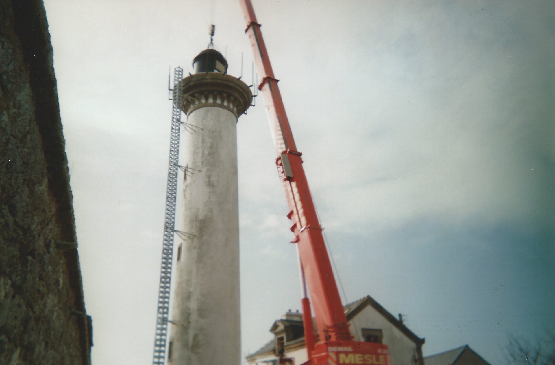 Kerbel lighthouse - history - construction