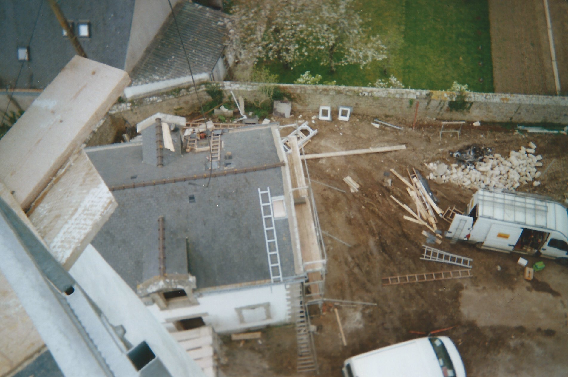 Kerbel lighthouse - history - construction