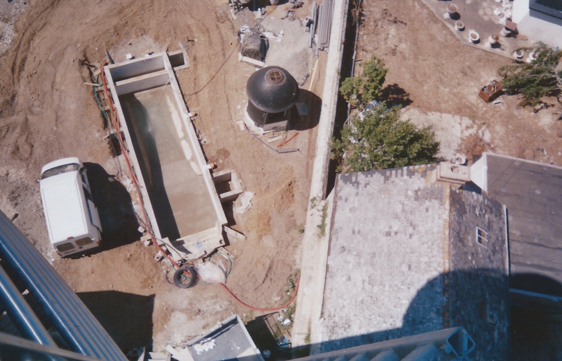 Kerbel lighthouse - history - construction