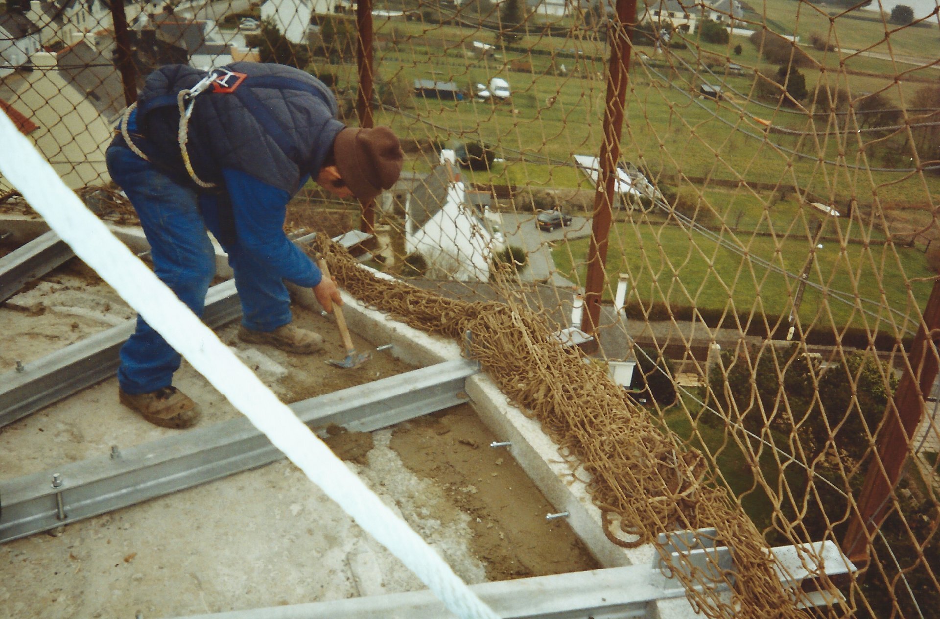 Kerbel lighthouse - history - construction