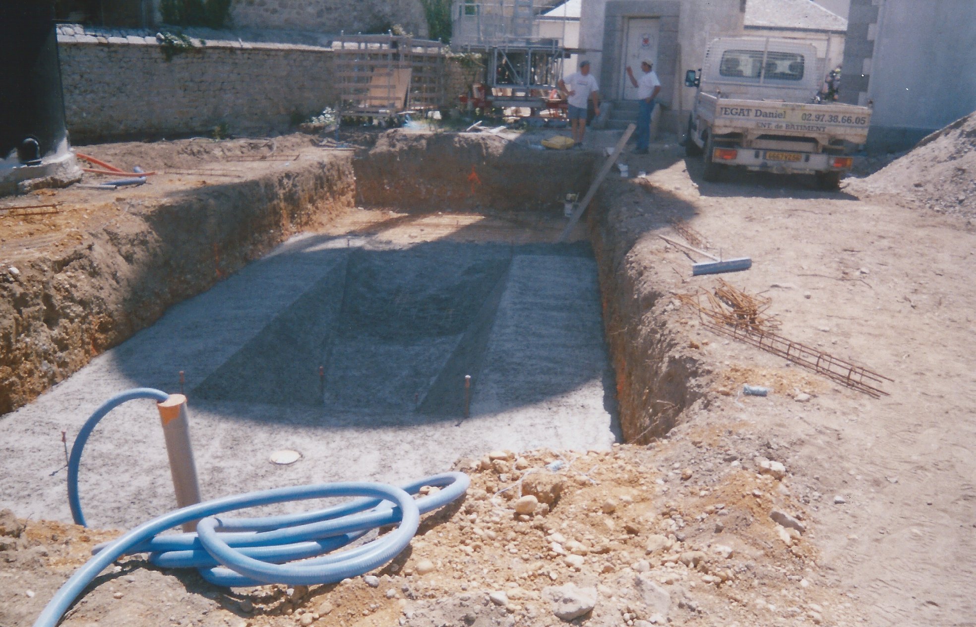 Kerbel lighthouse - history - construction