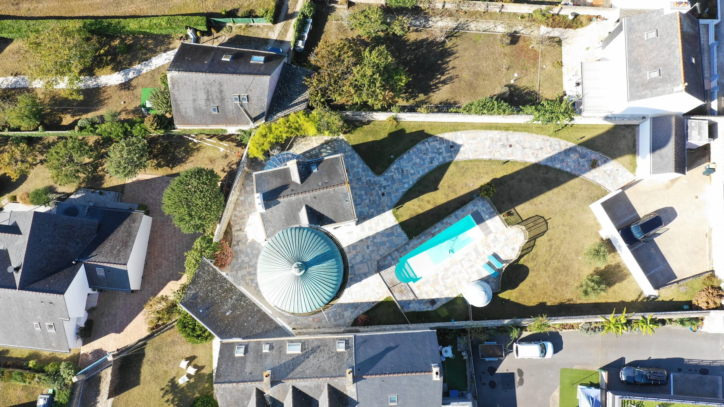 La propriété — Phare de Kerbel