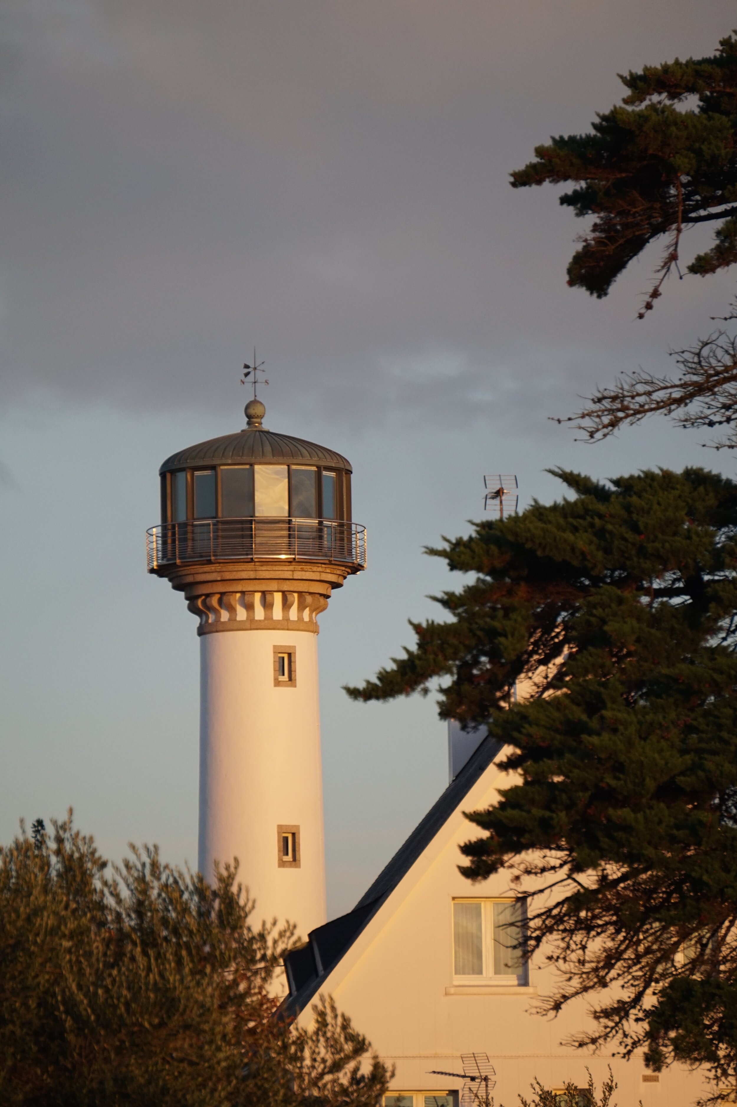 Kerbel lighthouse - Exceptional accommodation Riantec, Brittany            