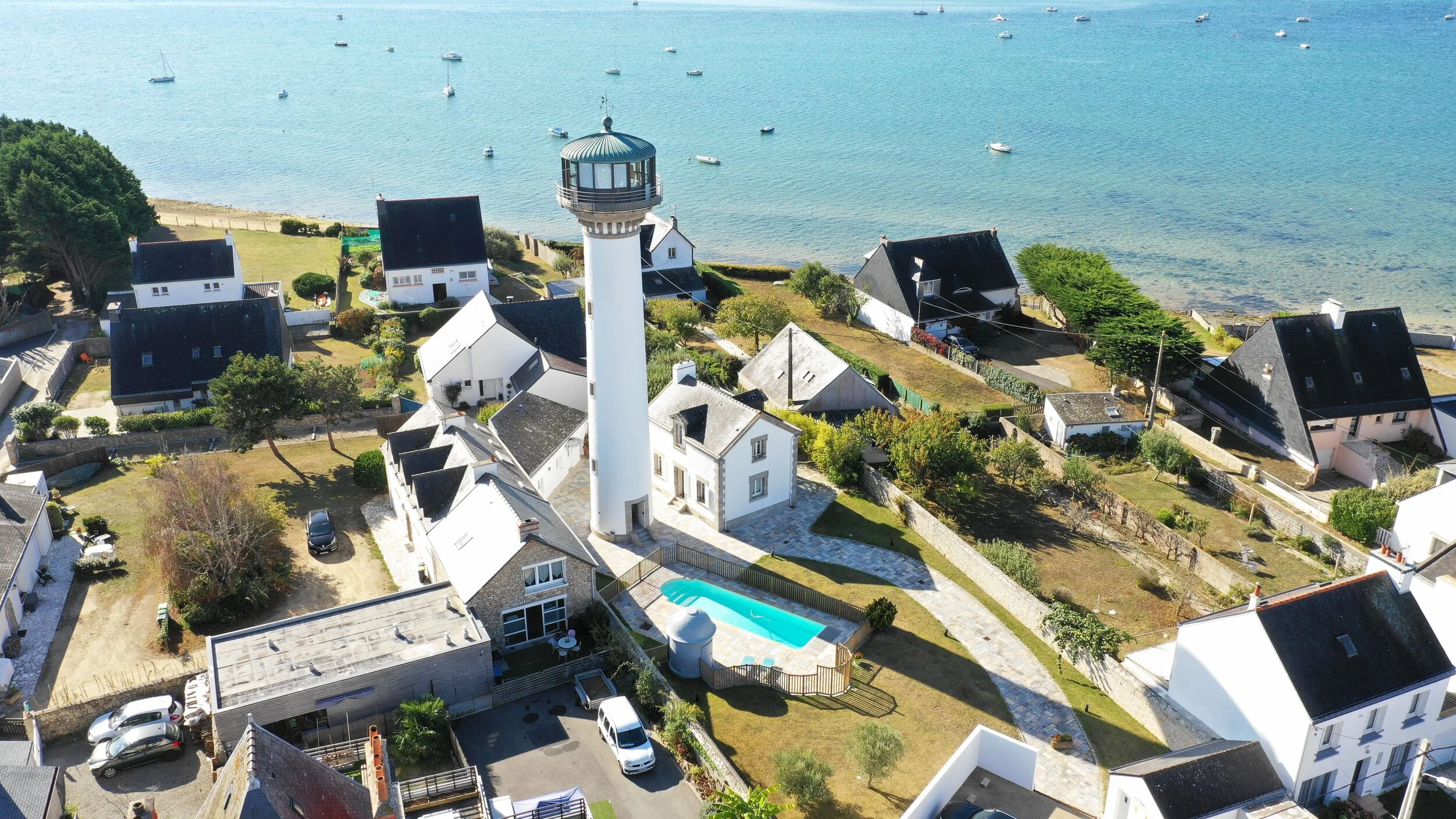 Galerie photos — Phare de Kerbel