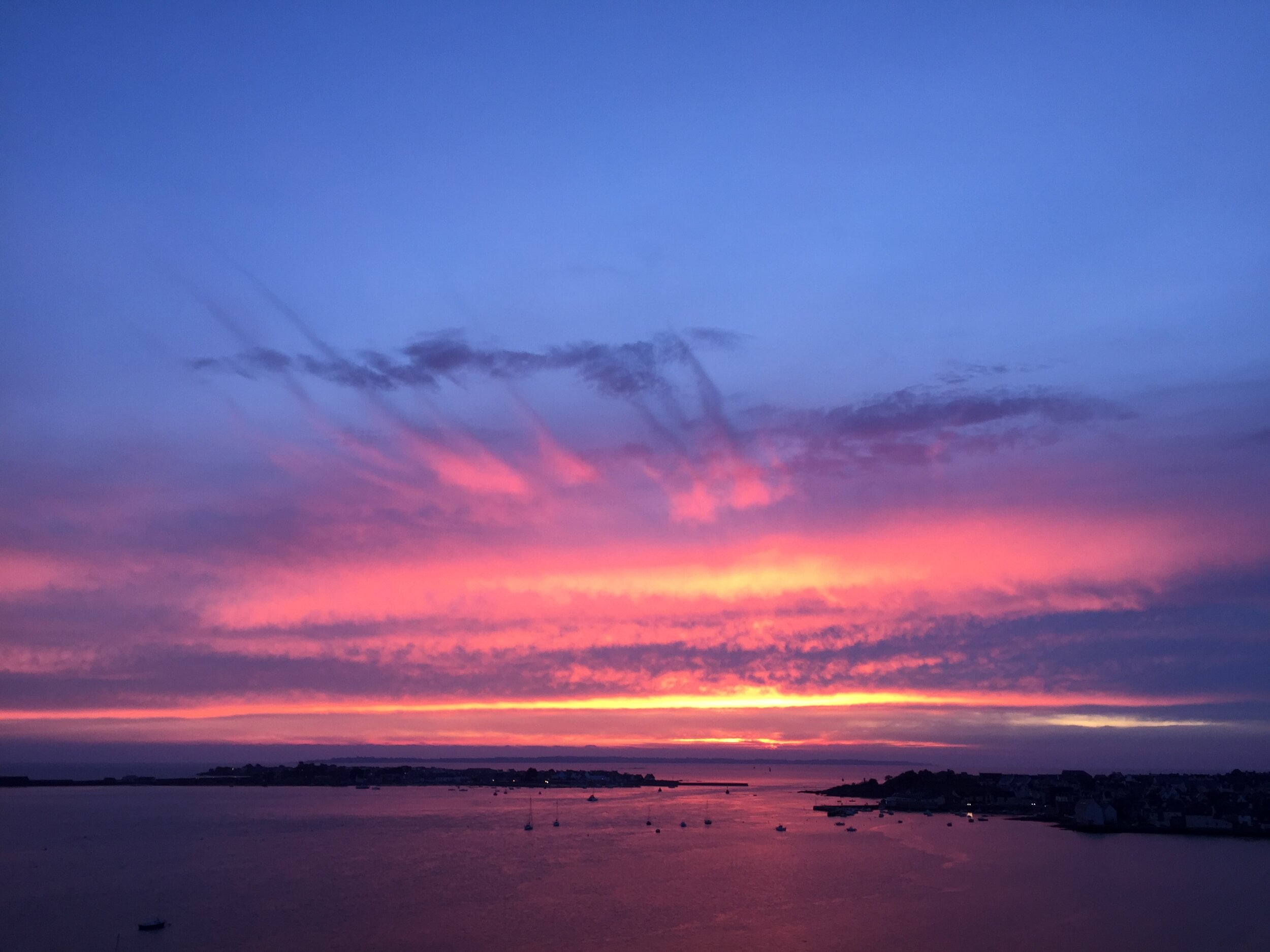 Kerbel lighthouse - Exceptional accommodation Riantec, Brittany            