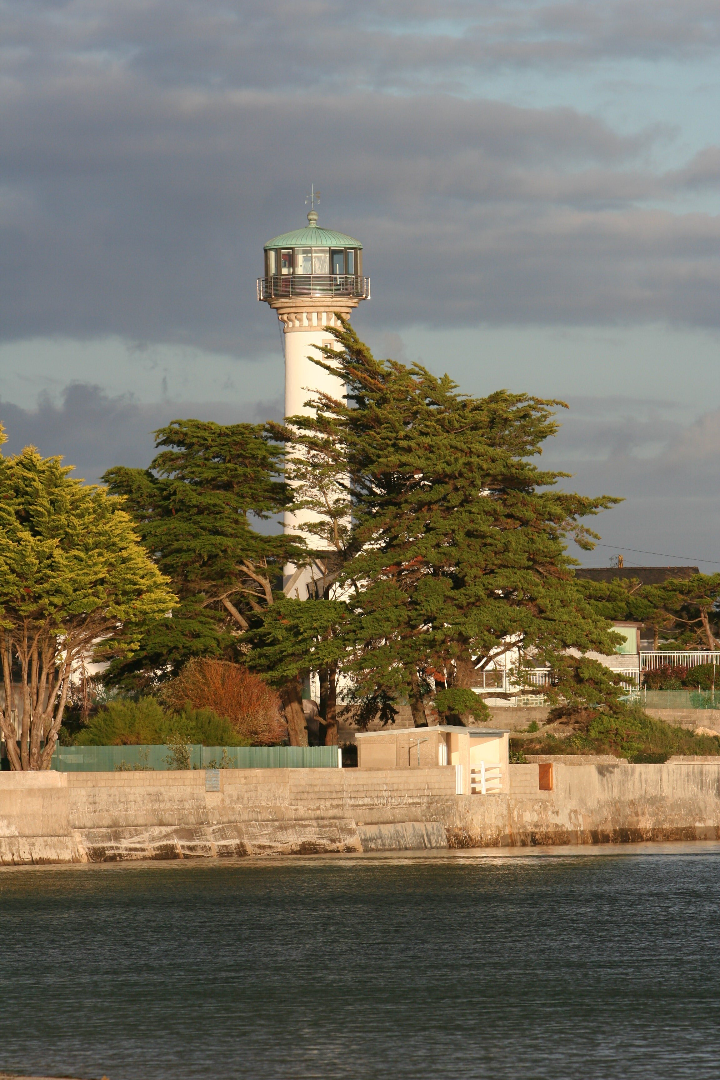 Kerbel lighthouse - Exceptional accommodation Riantec, Brittany            