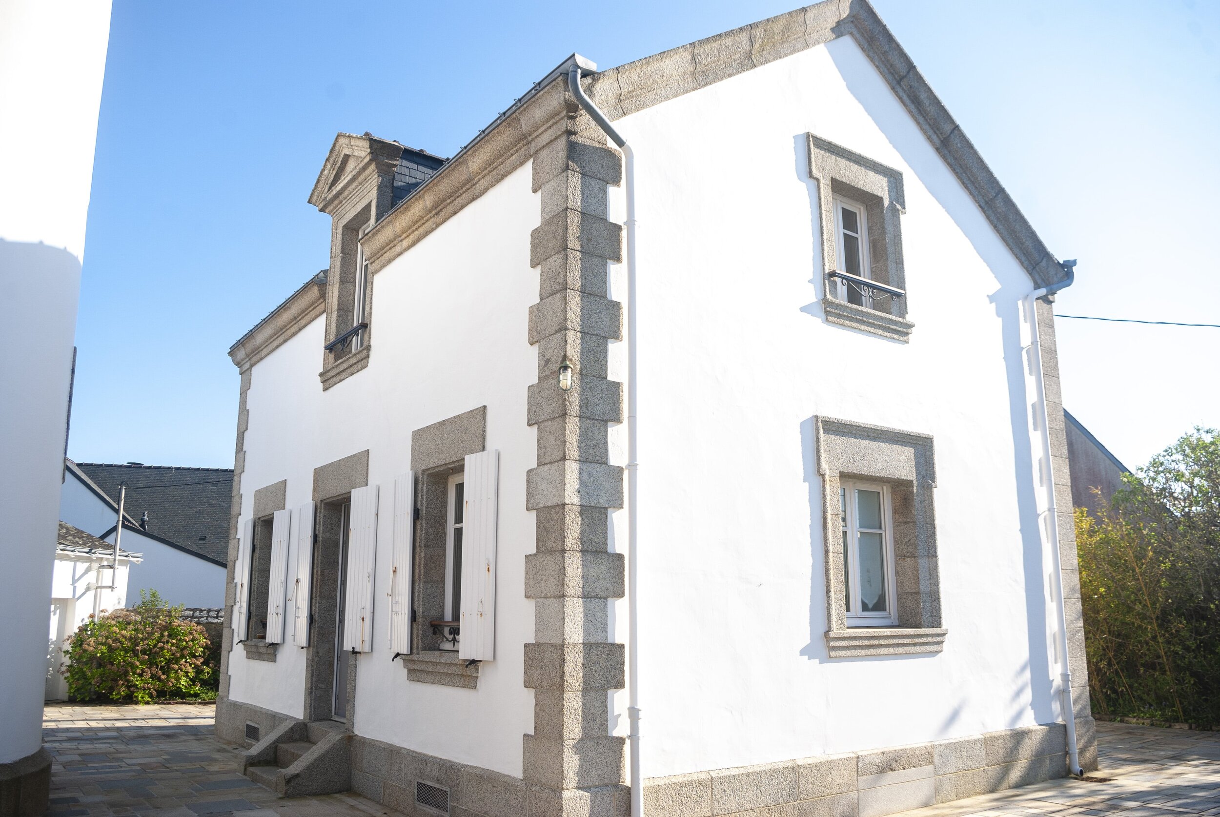 Kerbel lighthouse - Exceptional accommodation Riantec, Brittany            