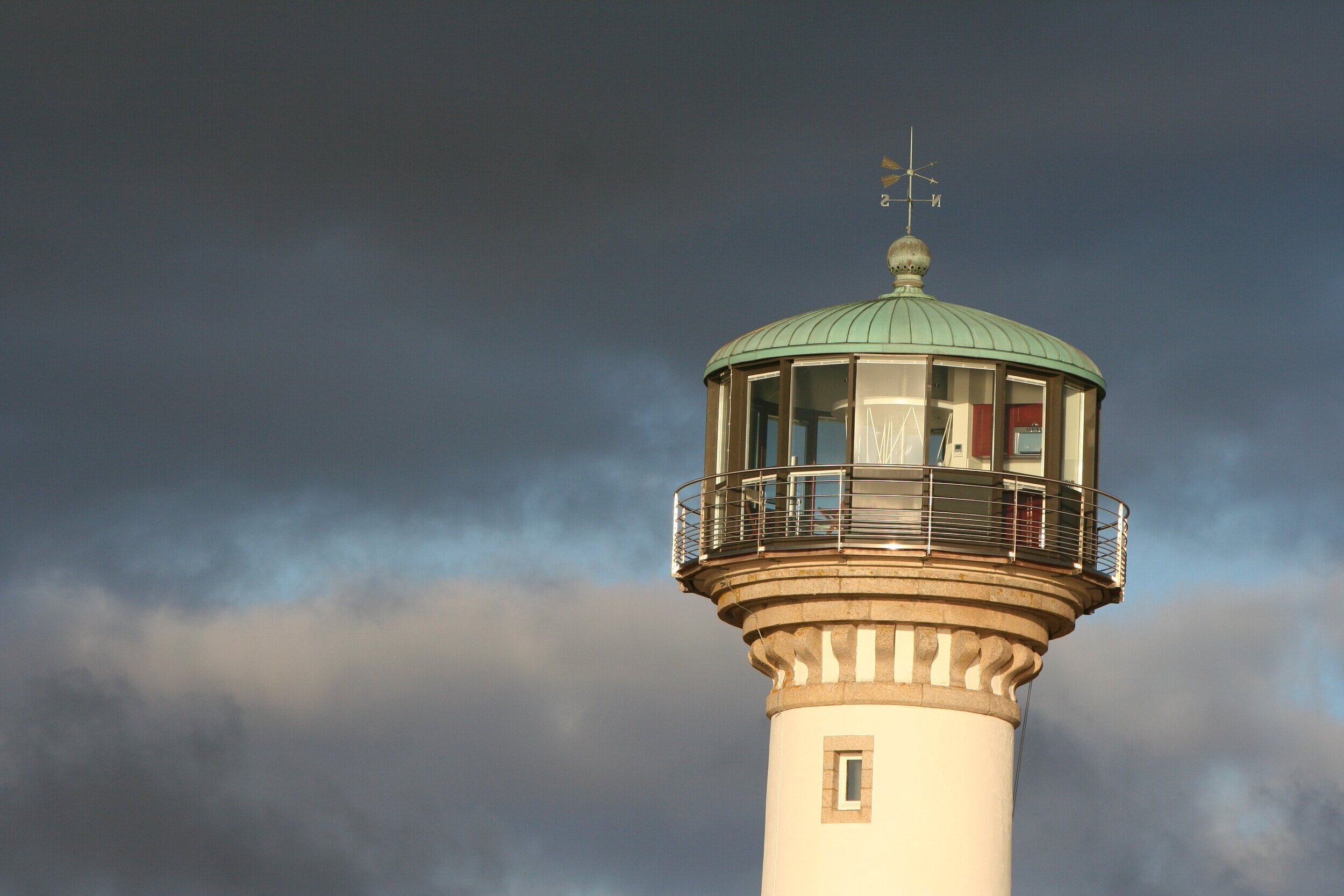 Phare De Kerbel Plan , Phare de Kerbel – DXCF