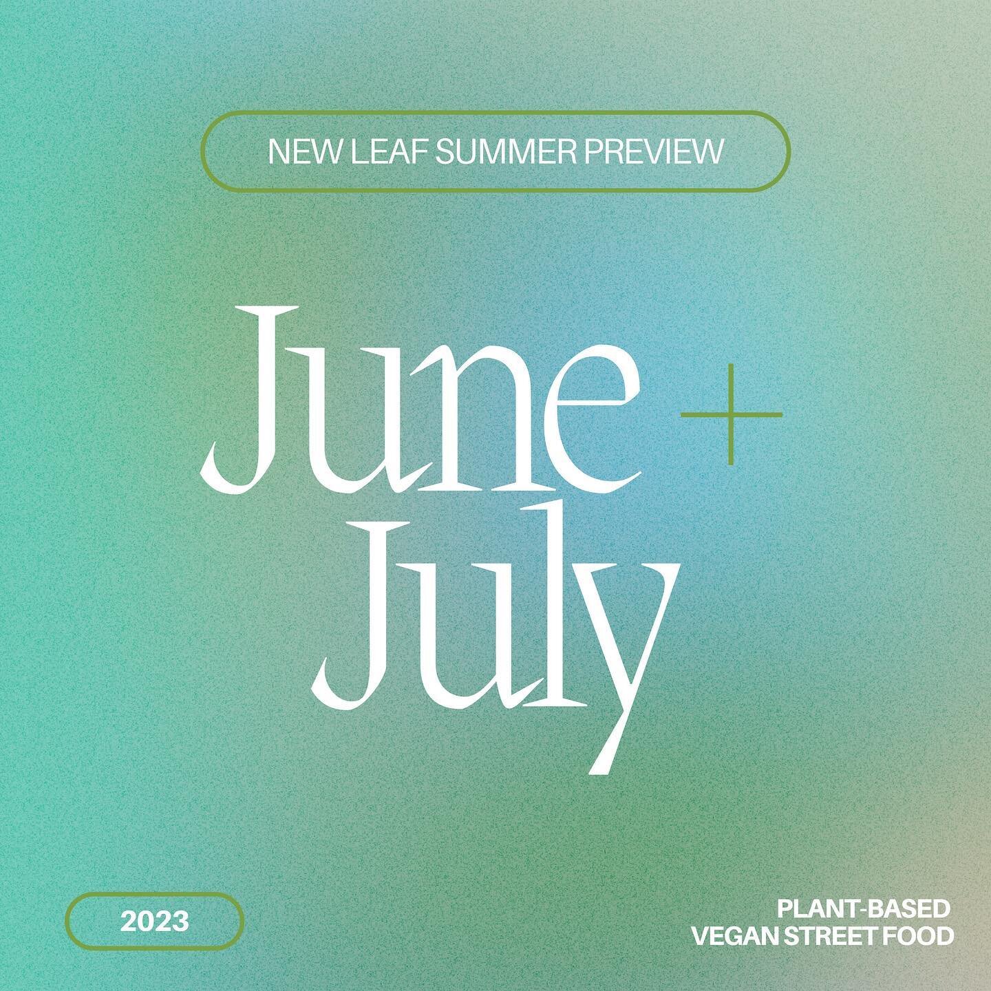 SUMMER PREVIEW! ☀️🍉 

We&rsquo;re got some scheduled maintence on the truck this week, and some summer planning in the works. We won&rsquo;t be out this week - but we&rsquo;re sharing a sneak peak of some exciting upcoming events that we have in Jun
