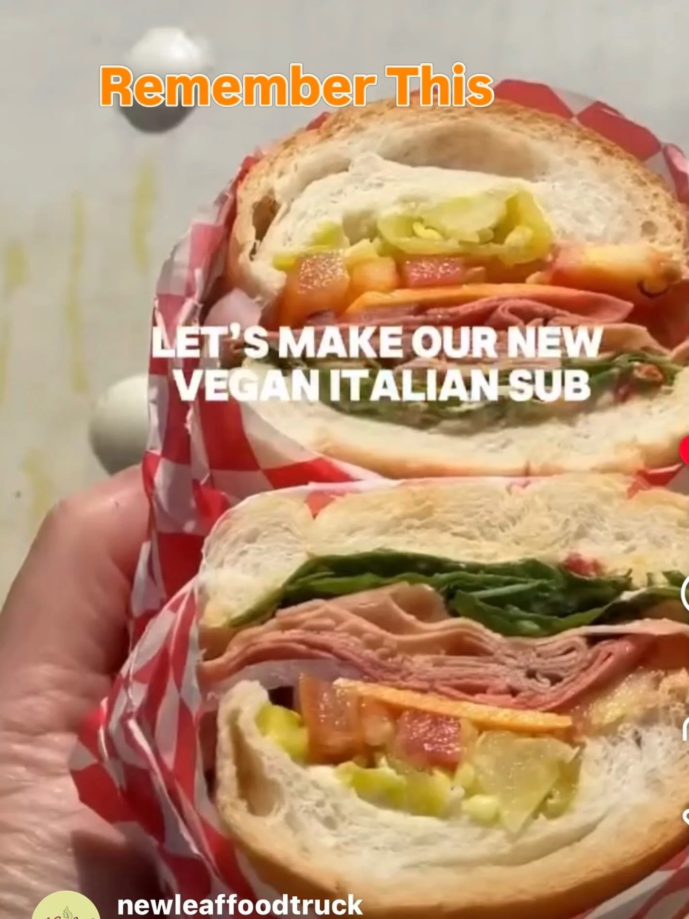 We&rsquo;re bringing back the Italian vegan sandwich! The Capo!! Featuring @nonnosbutcher deli meats with rocket lettuce, @nutsforcheese red pepper dip, cheese, house sauce and pepperoncini peppers 🌶️ 

Come for a visit @themarketwfd market to load 