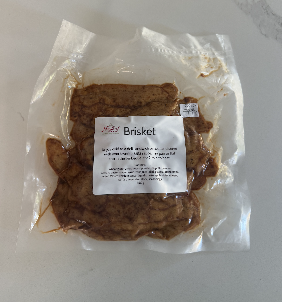 Plant-Based Brisket
