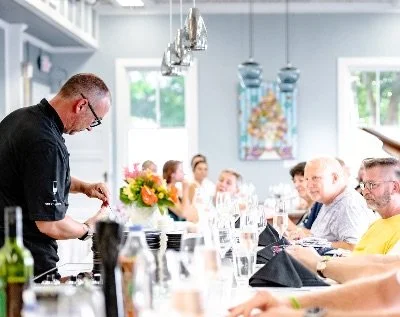 SOLD OUT: Unity Table Chef's Dinner: Chef Dave Fuhrman of Great Events