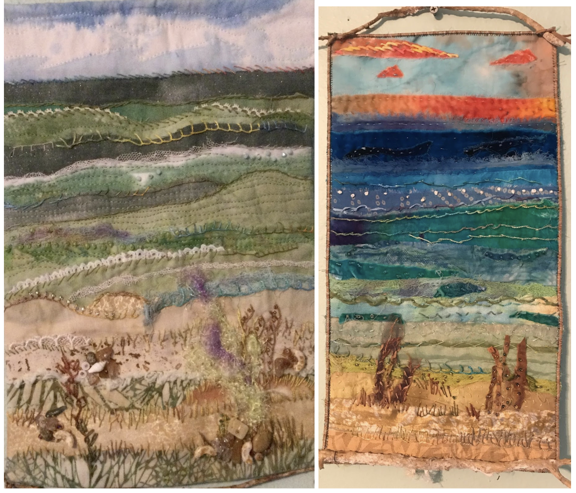 Quilting with Margo Ellis: Summer Beach Landscape Quilts