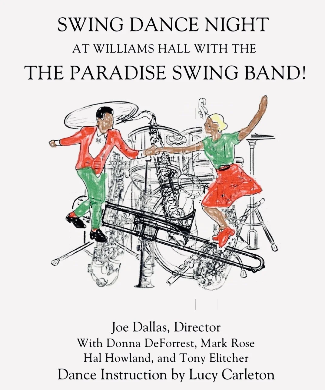 Swing Dance Night with The Paradise Swing Band