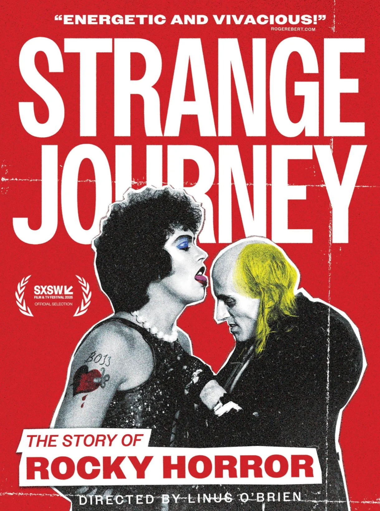 SAINTS, SINNERS & SCREEN QUEENS Presents "Strange Journey: The Story of Rocky Horror"