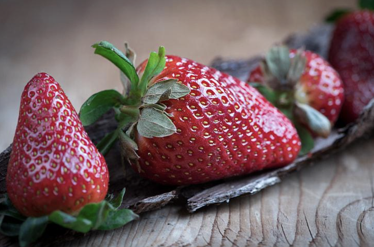 Unity Table Chef's Dinner: Strawberries Galore