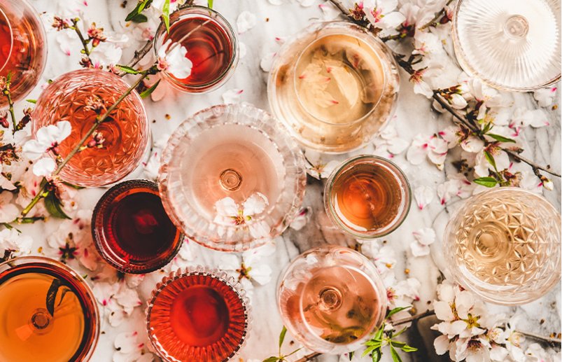 Saturday Wine Tasting at Unity Table: Rosé of the USA