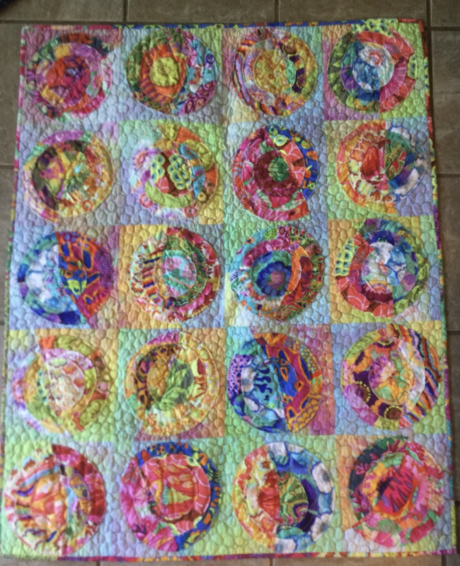 Quilting with Margo Ellis: Bullseye Quilt Workshop